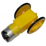 ล้อยาง ( smart car wheel  ) รุ่น 410 ใช้กับ TT Motor ได้ 